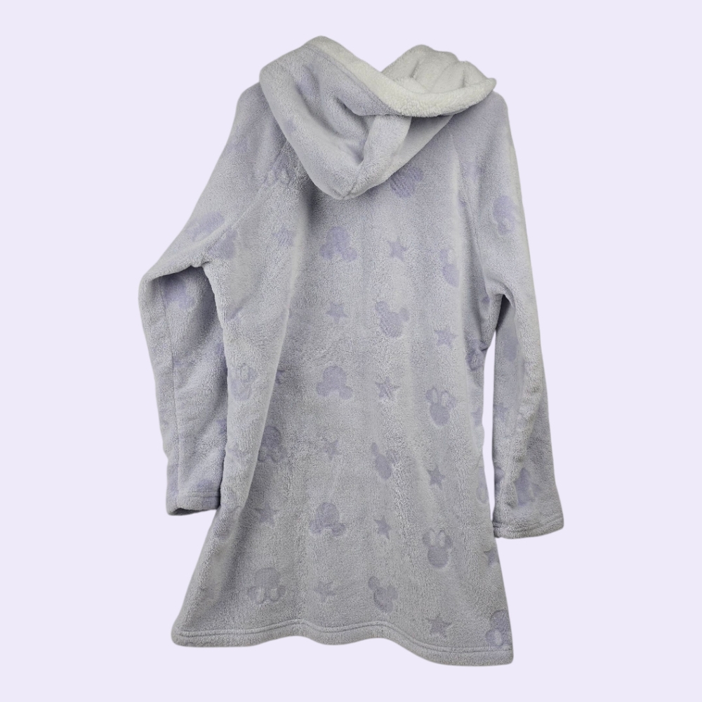 Mickey and Minnie Mouse Hooded Fleece Lounger - Picture 9 of 9